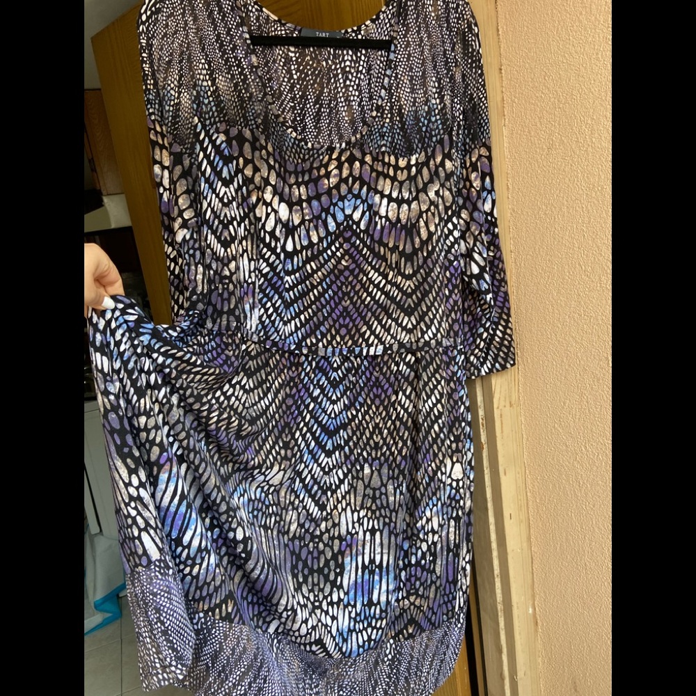 Tart dress with pockets size 2X